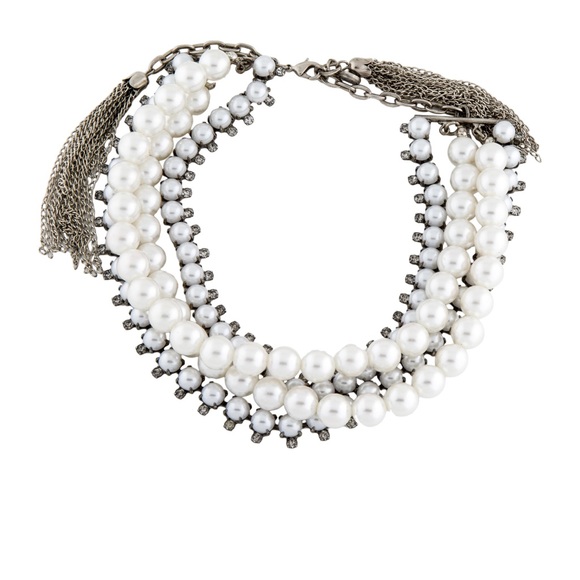 Dylanlex Pearl Choker - Picture 7 of 11
